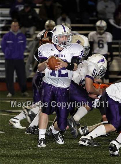 Thumbnail 3 in Coudersport vs. Clarion Area (District IX Class A Semifinal) photogallery.