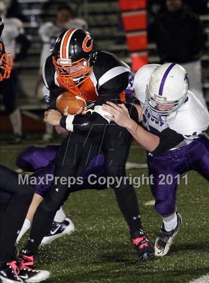 Thumbnail 2 in Coudersport vs. Clarion Area (District IX Class A Semifinal) photogallery.