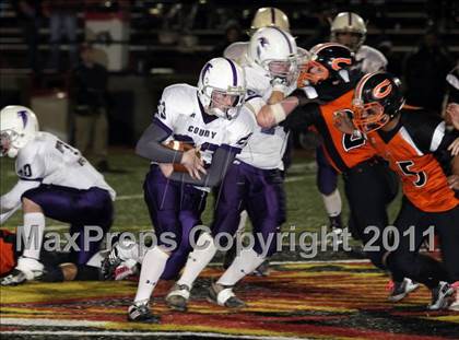 Thumbnail 3 in Coudersport vs. Clarion Area (District IX Class A Semifinal) photogallery.