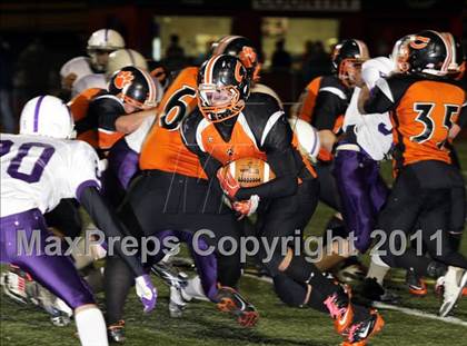Thumbnail 3 in Coudersport vs. Clarion Area (District IX Class A Semifinal) photogallery.