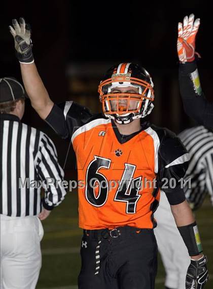 Thumbnail 3 in Coudersport vs. Clarion Area (District IX Class A Semifinal) photogallery.