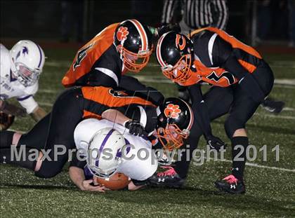 Thumbnail 2 in Coudersport vs. Clarion Area (District IX Class A Semifinal) photogallery.
