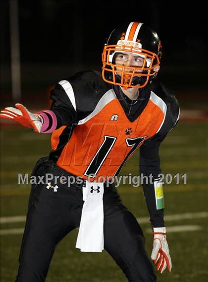 Thumbnail 2 in Coudersport vs. Clarion Area (District IX Class A Semifinal) photogallery.