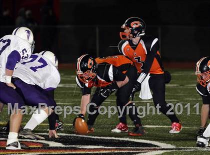 Thumbnail 2 in Coudersport vs. Clarion Area (District IX Class A Semifinal) photogallery.