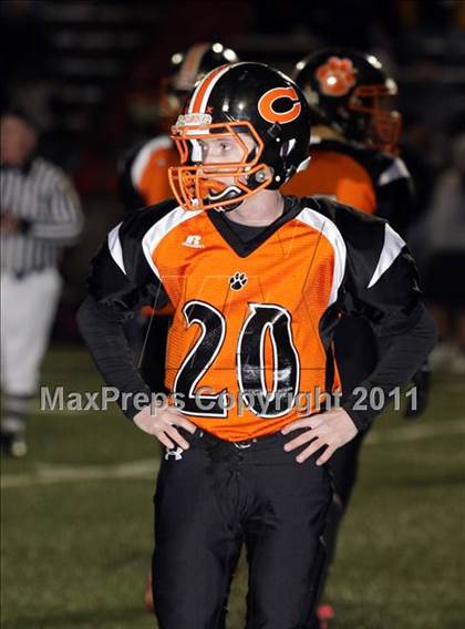 Thumbnail 2 in Coudersport vs. Clarion Area (District IX Class A Semifinal) photogallery.