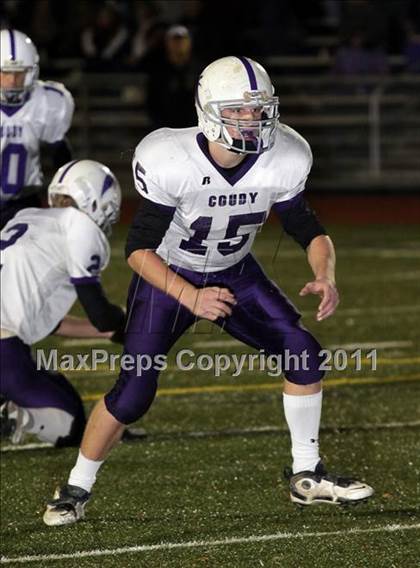 Thumbnail 1 in Coudersport vs. Clarion Area (District IX Class A Semifinal) photogallery.