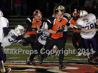 Thumbnail 1 in Coudersport vs. Clarion Area (District IX Class A Semifinal) photogallery.