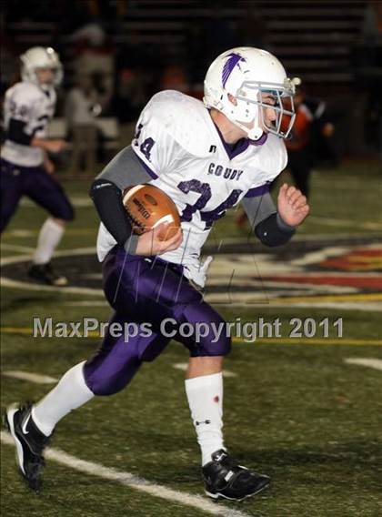 Thumbnail 1 in Coudersport vs. Clarion Area (District IX Class A Semifinal) photogallery.