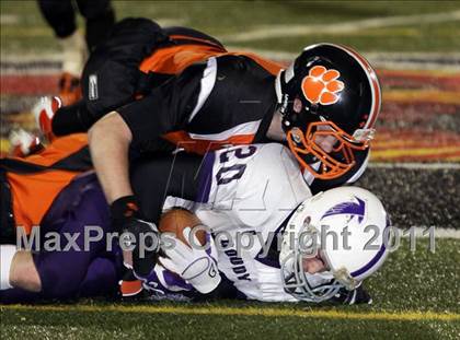 Thumbnail 1 in Coudersport vs. Clarion Area (District IX Class A Semifinal) photogallery.