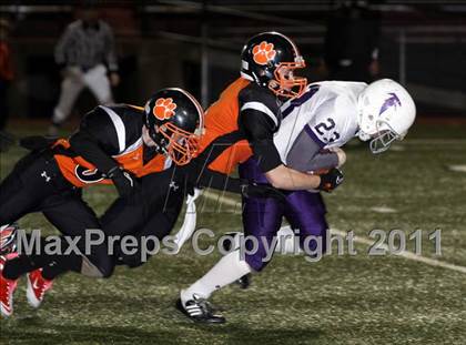 Thumbnail 1 in Coudersport vs. Clarion Area (District IX Class A Semifinal) photogallery.