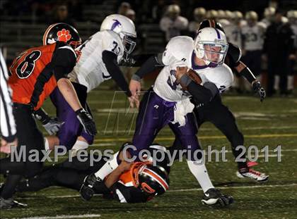 Thumbnail 2 in Coudersport vs. Clarion Area (District IX Class A Semifinal) photogallery.