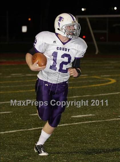Thumbnail 3 in Coudersport vs. Clarion Area (District IX Class A Semifinal) photogallery.