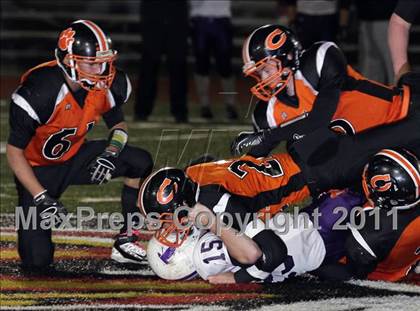 Thumbnail 1 in Coudersport vs. Clarion Area (District IX Class A Semifinal) photogallery.