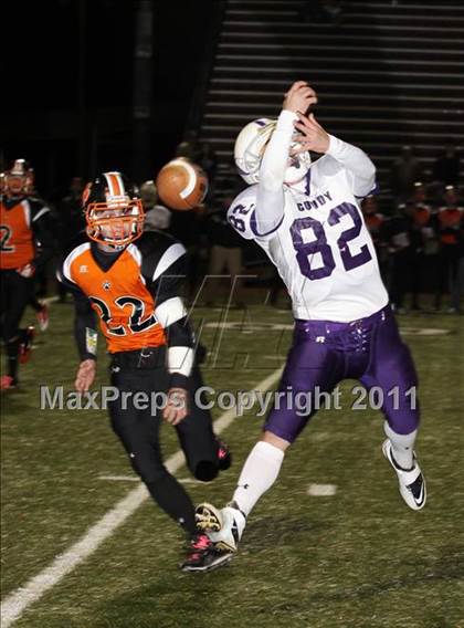 Thumbnail 1 in Coudersport vs. Clarion Area (District IX Class A Semifinal) photogallery.