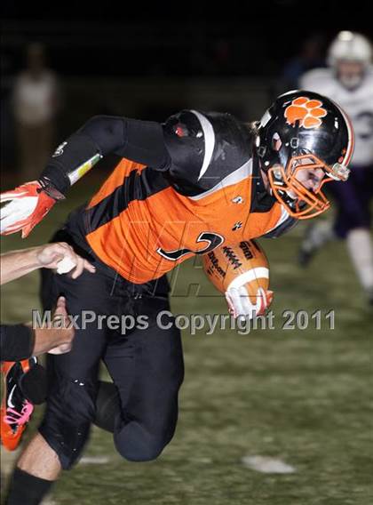 Thumbnail 1 in Coudersport vs. Clarion Area (District IX Class A Semifinal) photogallery.