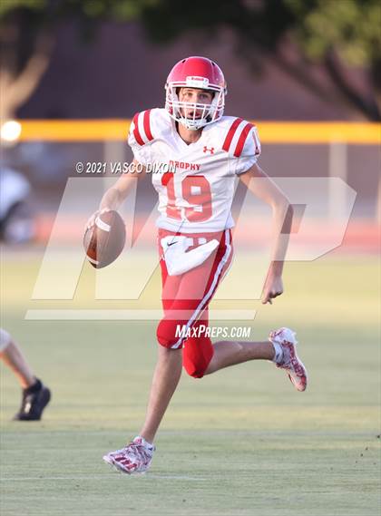 Thumbnail 1 in Brophy College Prep vs. Mountain Pointe photogallery.