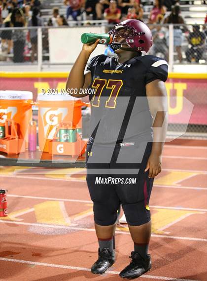 Thumbnail 3 in Brophy College Prep vs. Mountain Pointe photogallery.