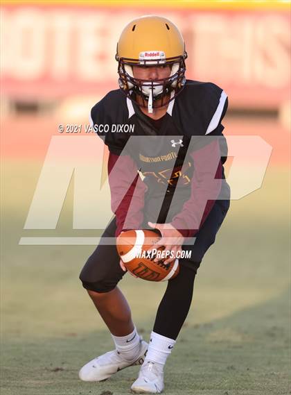 Thumbnail 3 in Brophy College Prep vs. Mountain Pointe photogallery.