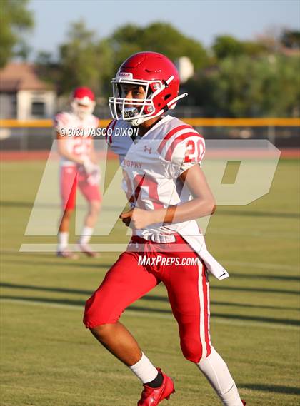 Thumbnail 3 in Brophy College Prep vs. Mountain Pointe photogallery.