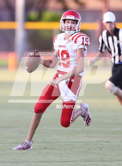 Thumbnail 3 in Brophy College Prep vs. Mountain Pointe photogallery.