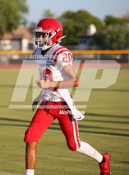 Thumbnail 2 in Brophy College Prep vs. Mountain Pointe photogallery.