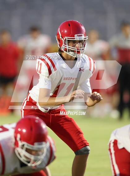 Thumbnail 1 in Brophy College Prep vs. Mountain Pointe photogallery.