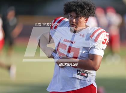 Thumbnail 1 in Brophy College Prep vs. Mountain Pointe photogallery.