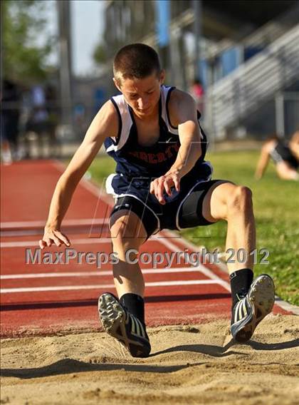 Thumbnail 1 in Titan Top 9 Invitational (Boys Triple Jump) photogallery.