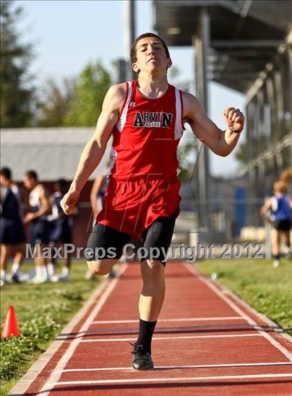 Thumbnail 2 in Titan Top 9 Invitational (Boys Triple Jump) photogallery.