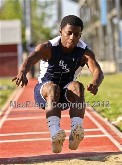 Thumbnail 1 in Titan Top 9 Invitational (Boys Triple Jump) photogallery.