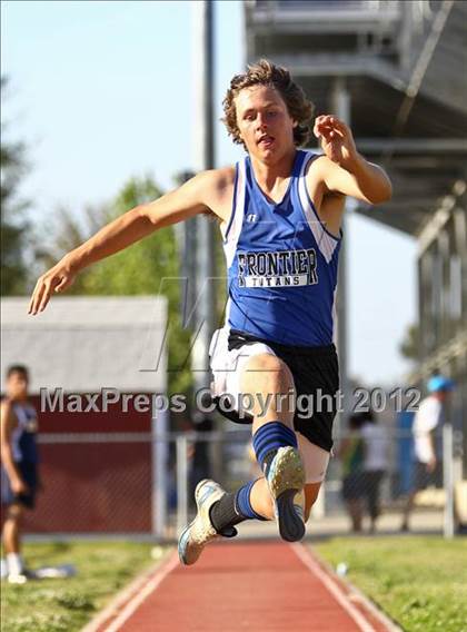 Thumbnail 1 in Titan Top 9 Invitational (Boys Triple Jump) photogallery.