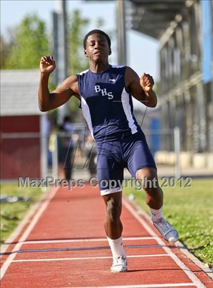 Thumbnail 2 in Titan Top 9 Invitational (Boys Triple Jump) photogallery.