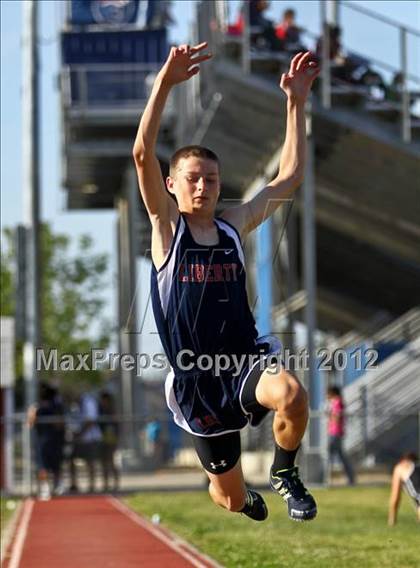 Thumbnail 1 in Titan Top 9 Invitational (Boys Triple Jump) photogallery.