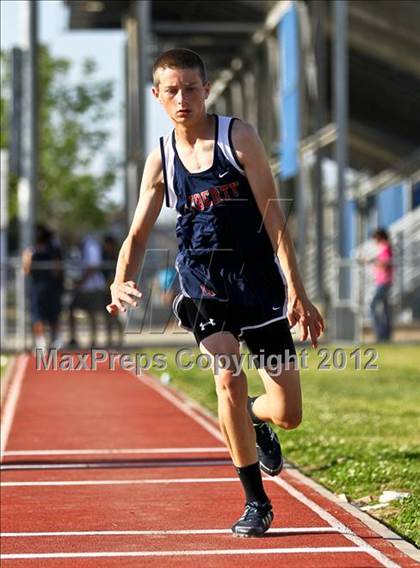 Thumbnail 3 in Titan Top 9 Invitational (Boys Triple Jump) photogallery.