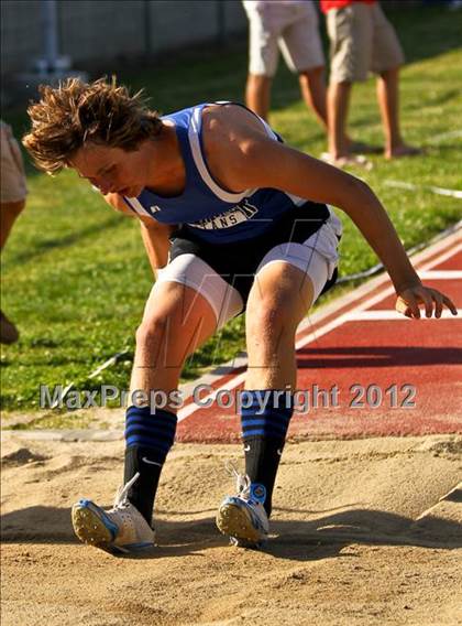Thumbnail 3 in Titan Top 9 Invitational (Boys Triple Jump) photogallery.