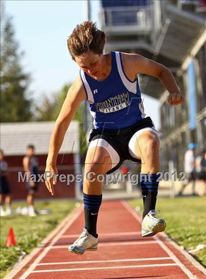 Thumbnail 1 in Titan Top 9 Invitational (Boys Triple Jump) photogallery.