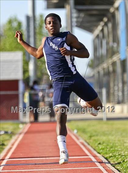 Thumbnail 1 in Titan Top 9 Invitational (Boys Triple Jump) photogallery.
