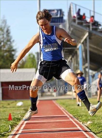 Thumbnail 1 in Titan Top 9 Invitational (Boys Triple Jump) photogallery.