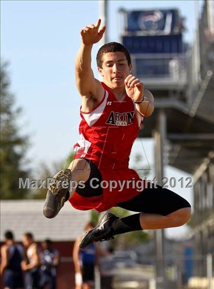 Thumbnail 3 in Titan Top 9 Invitational (Boys Triple Jump) photogallery.
