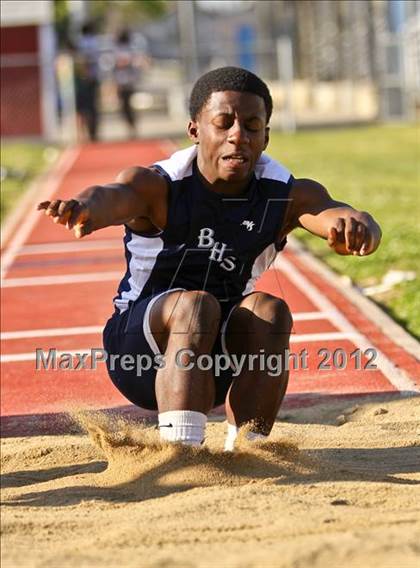 Thumbnail 2 in Titan Top 9 Invitational (Boys Triple Jump) photogallery.