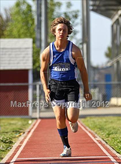 Thumbnail 1 in Titan Top 9 Invitational (Boys Triple Jump) photogallery.