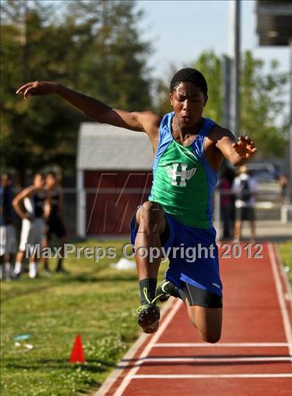 Thumbnail 1 in Titan Top 9 Invitational (Boys Triple Jump) photogallery.