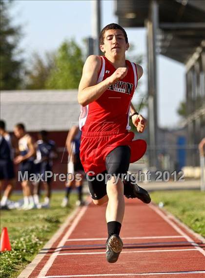 Thumbnail 1 in Titan Top 9 Invitational (Boys Triple Jump) photogallery.