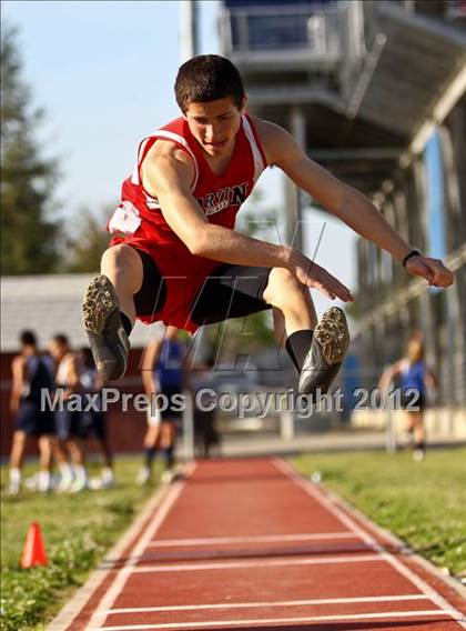 Thumbnail 1 in Titan Top 9 Invitational (Boys Triple Jump) photogallery.