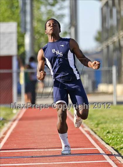 Thumbnail 1 in Titan Top 9 Invitational (Boys Triple Jump) photogallery.
