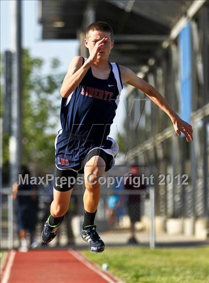 Thumbnail 1 in Titan Top 9 Invitational (Boys Triple Jump) photogallery.