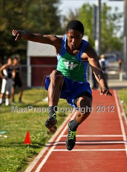 Thumbnail 2 in Titan Top 9 Invitational (Boys Triple Jump) photogallery.