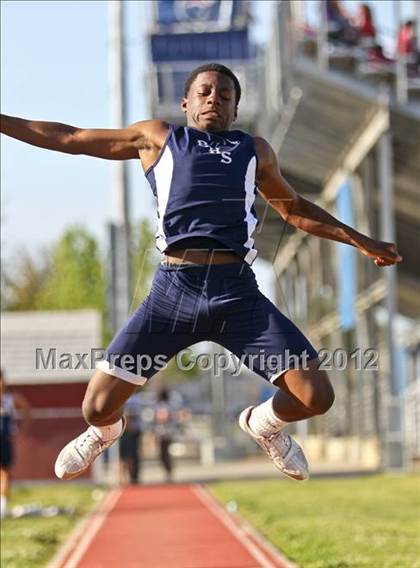 Thumbnail 1 in Titan Top 9 Invitational (Boys Triple Jump) photogallery.