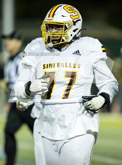 Thumbnail 2 in Simi Valley @ Mira Costa (CIF SS D6 Championship) photogallery.