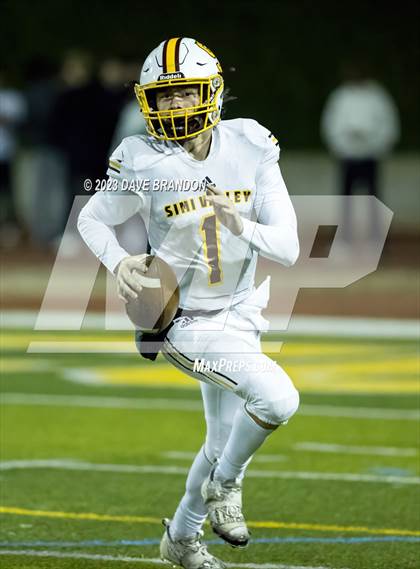 Thumbnail 3 in Simi Valley @ Mira Costa (CIF SS D6 Championship) photogallery.